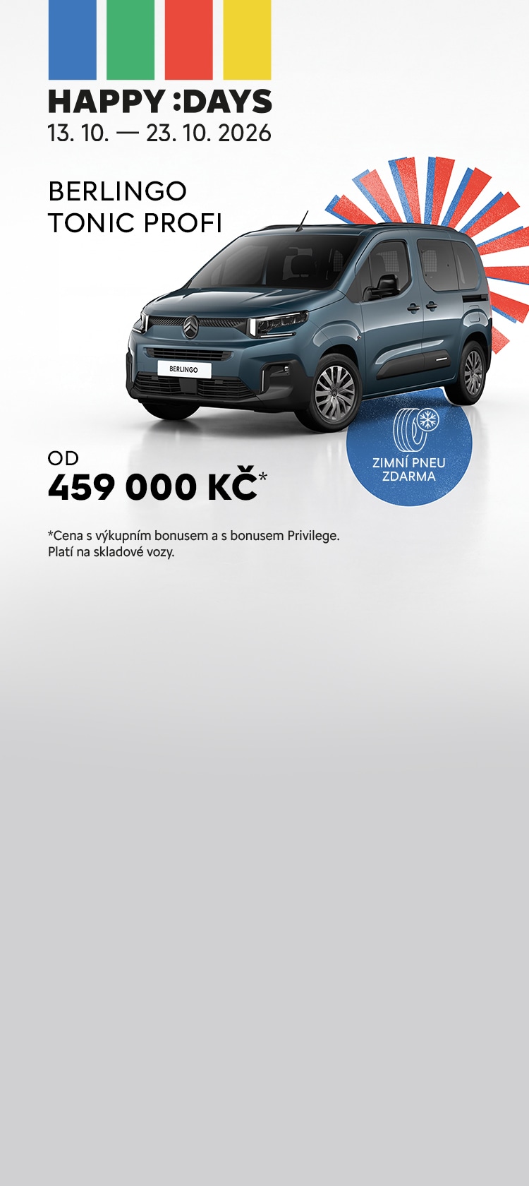 Citroën Happy Days – Berlingo